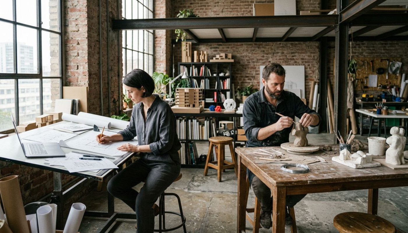 Architecte ou artiste ? où tracer la frontière dans la création contemporaine