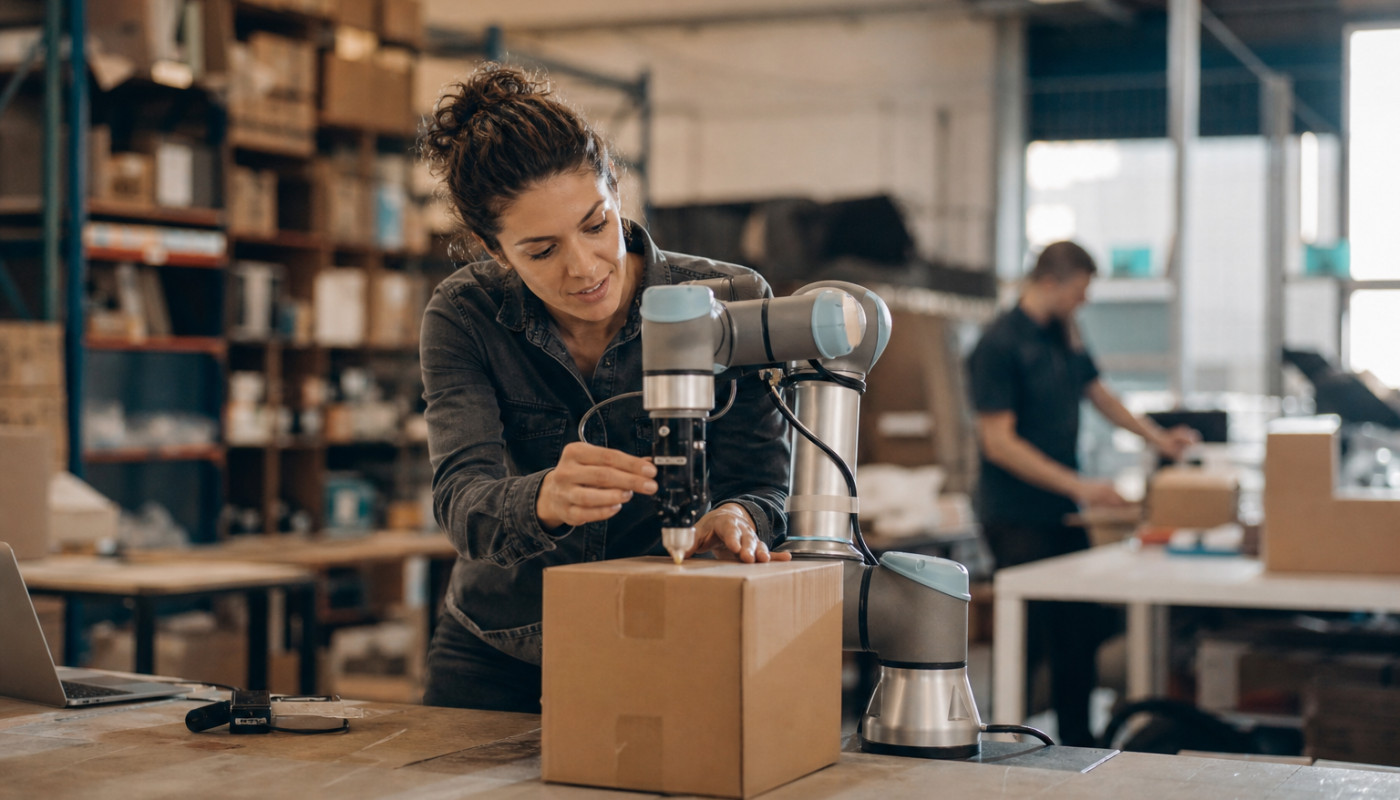 Comment la robotique transforme-t-elle les petites entreprises ?
