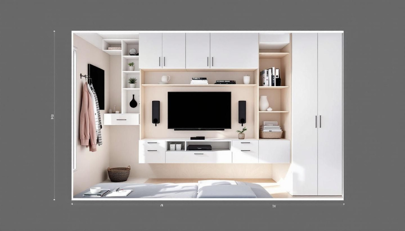 Comment optimiser l'espace dans un petit appartement ?