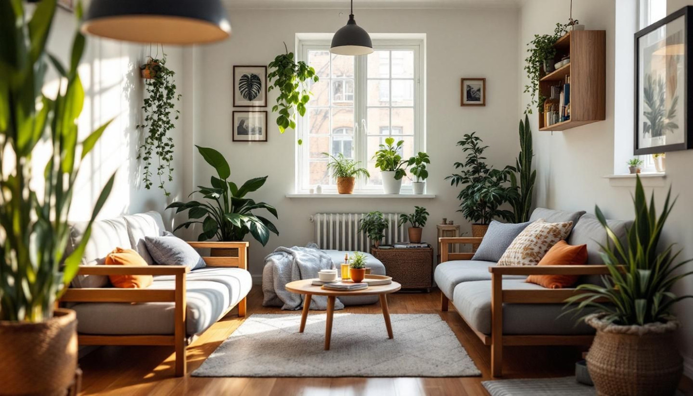 Maximiser l'espace : conseils pour aménager des petits intérieurs